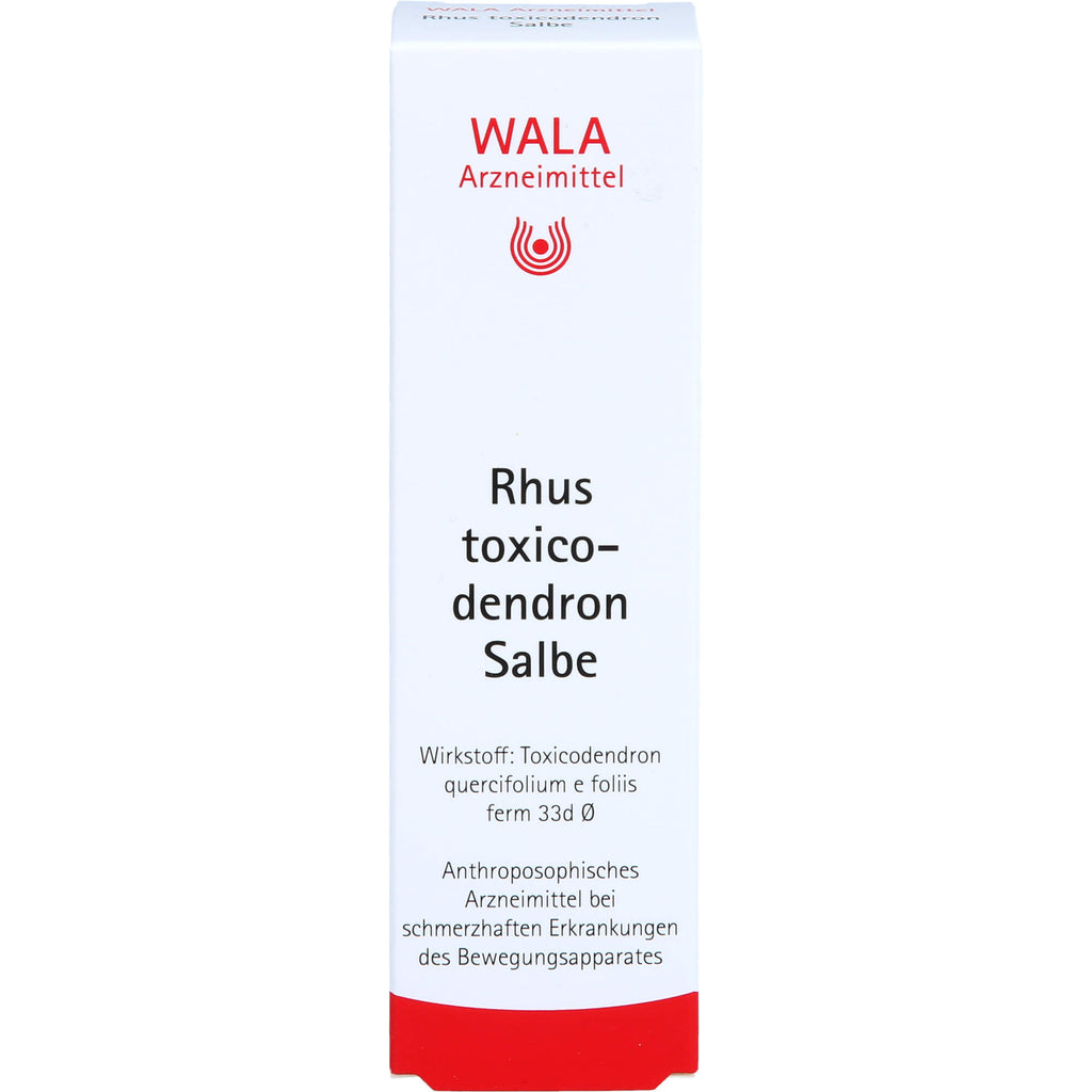 WALA Rhus toxicodendron Salbe, 30 g Salbe — apohealth