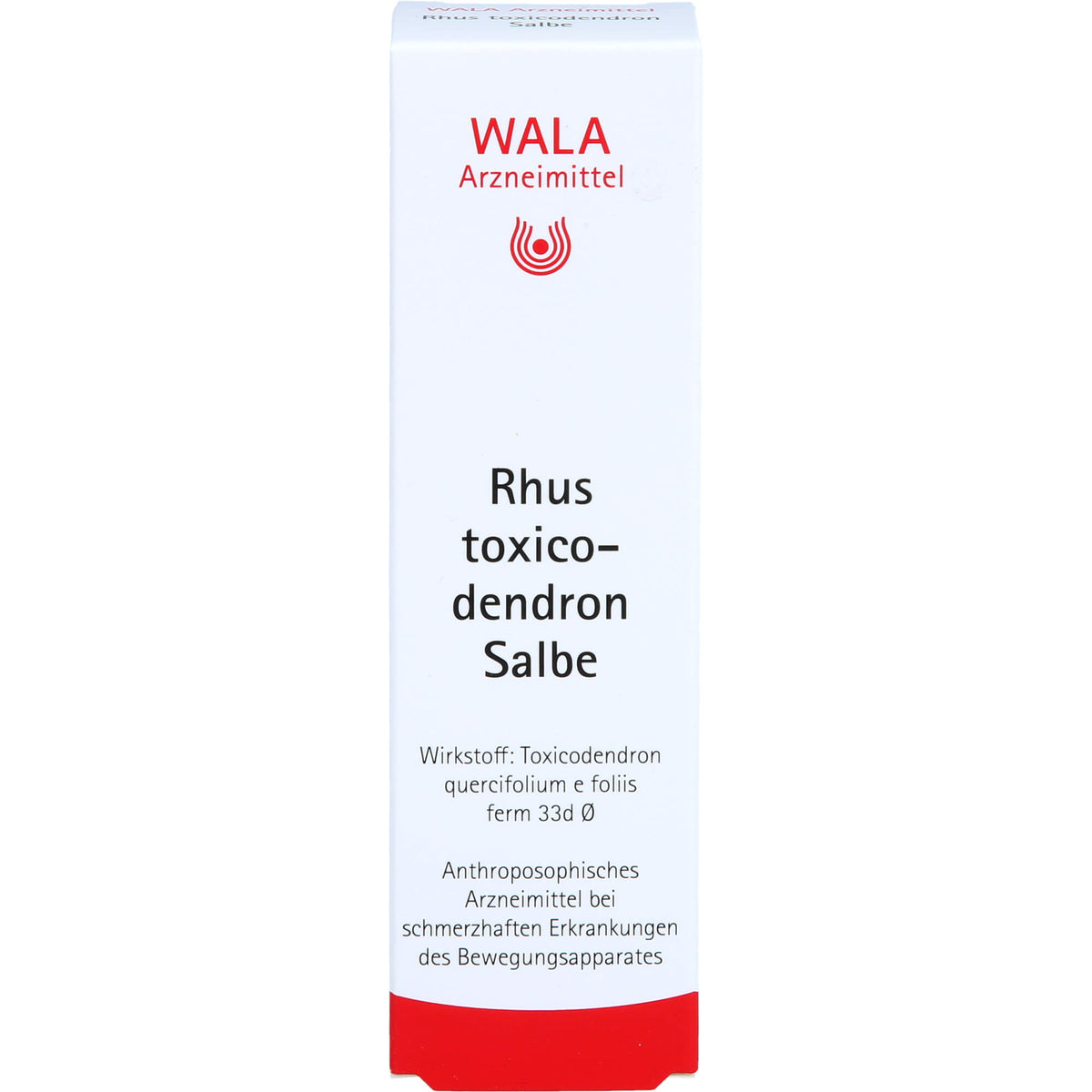 WALA Rhus toxicodendron Salbe, 30 g Salbe — apohealth