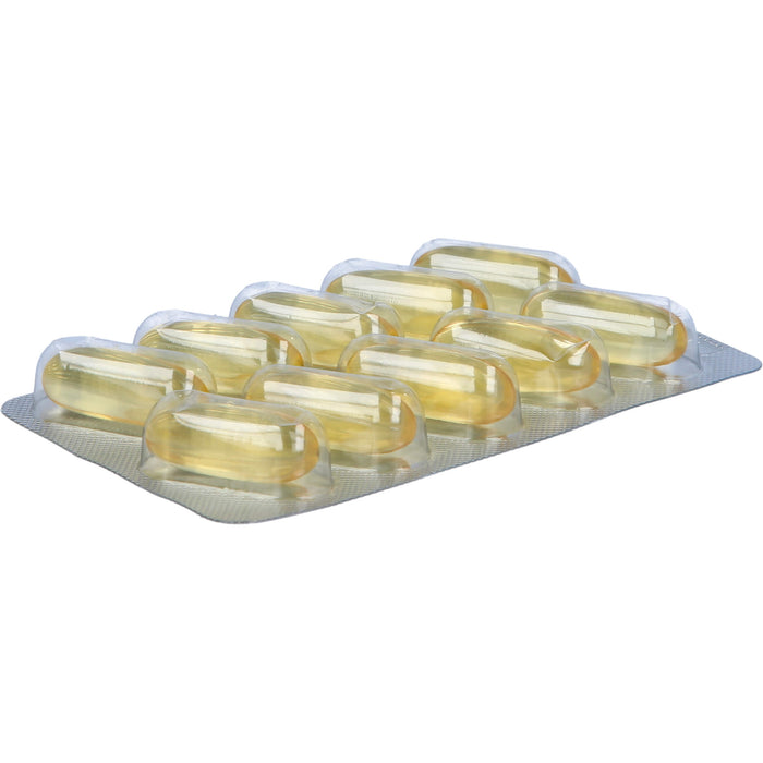 Omega-3 Lachsöl und Meeresfischöl Kapseln, 100 pcs. Capsules
