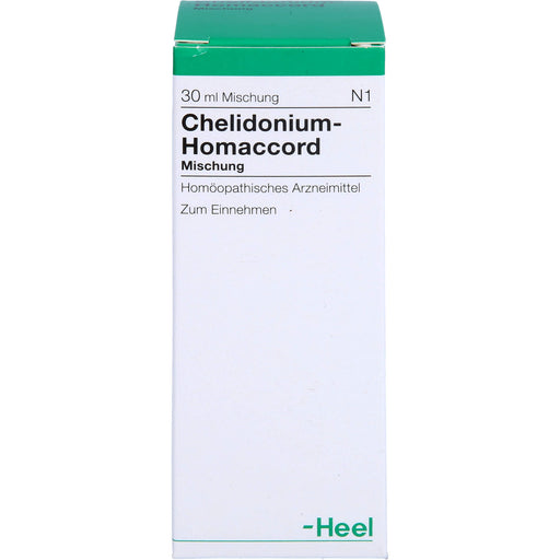 Heel Chelidonium-Homaccord Mischung, 30 ml Lösung