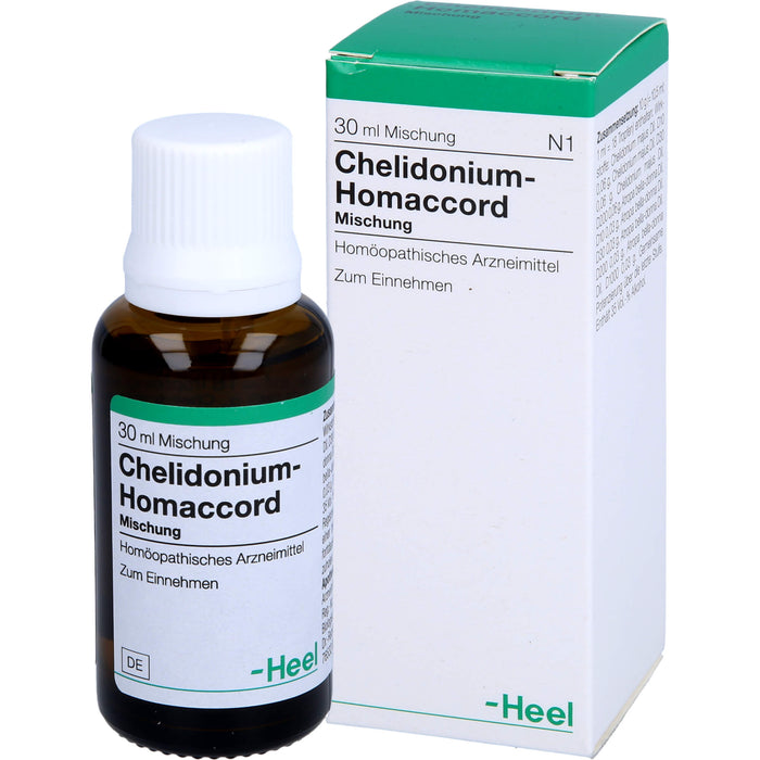 Heel Chelidonium-Homaccord Mischung, 30 ml Solution