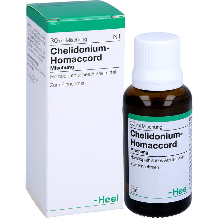 Heel Chelidonium-Homaccord Mischung, 30 ml Solution