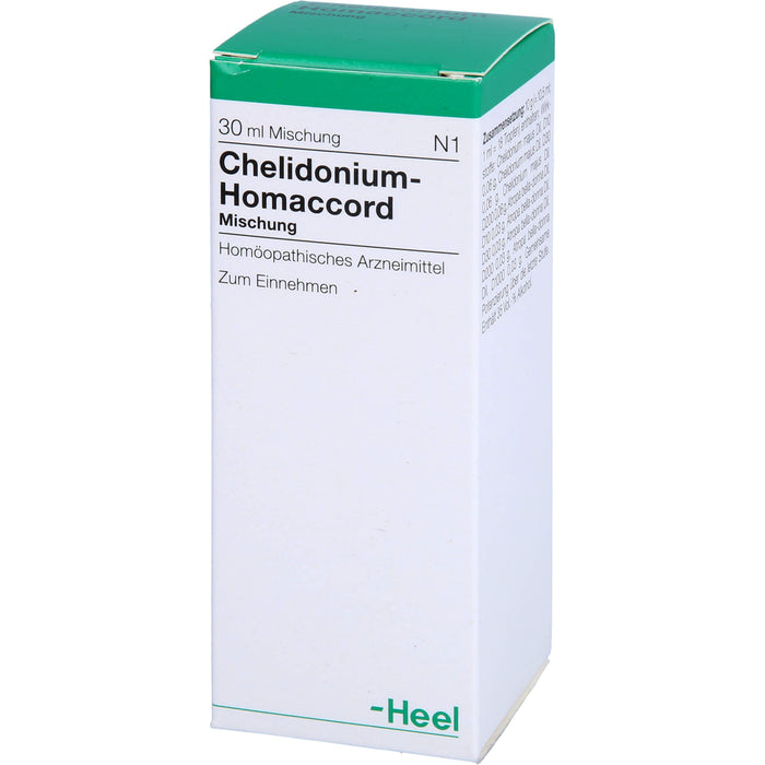 Heel Chelidonium-Homaccord Mischung, 30 ml Solution