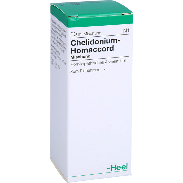 Heel Chelidonium-Homaccord Mischung, 30 ml Lösung