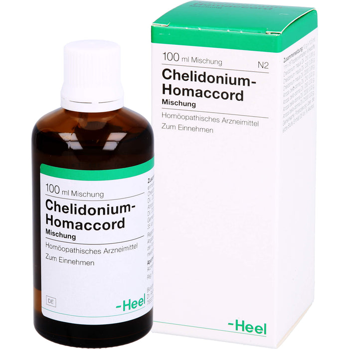 Chelidonium-Homaccord Tropfen, 100 ml Solution