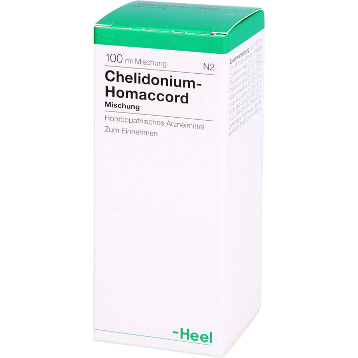 Chelidonium-Homaccord Tropfen, 100 ml Solution