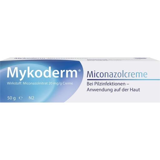 Mykoderm  Miconazolcreme, 50 g Creme