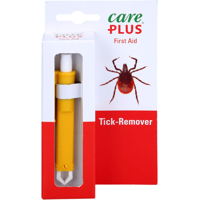 Care Plus Tick-out Zeckenzange, 1 St 