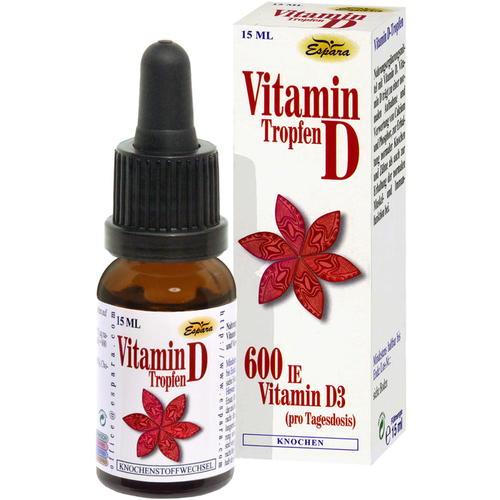 Vitamin D Tropfen, 15 ml TRO
