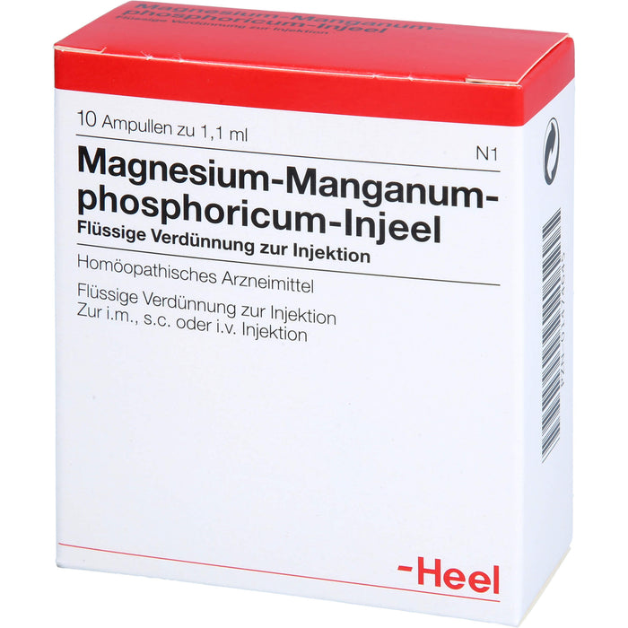 Magnesium Manganum phosphoricum Injeel Amp., 10 pc Ampoules