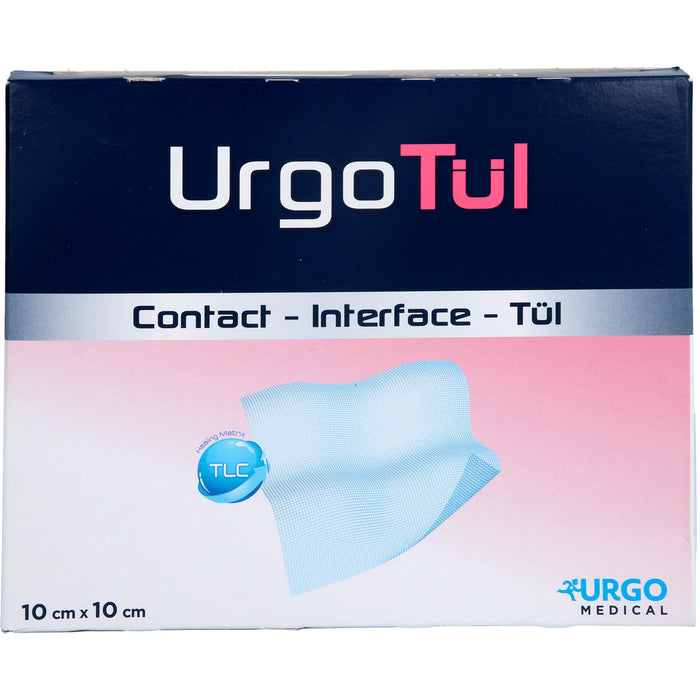 Urgotül 10x10cm Wundgaze, 10 St WGA