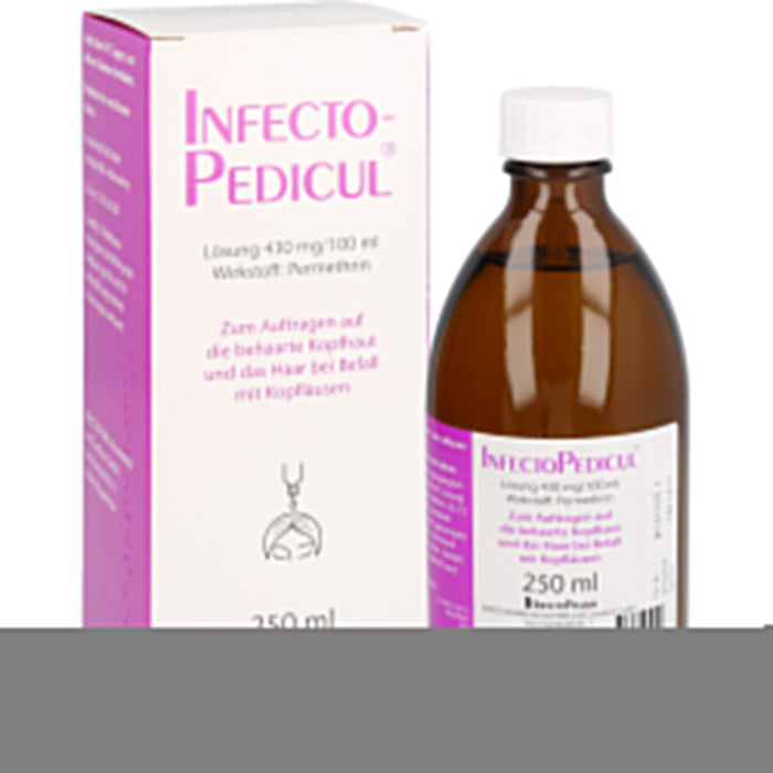 InfectoPedicul , Lösung 430 mg/100 ml, 250 ml Solution