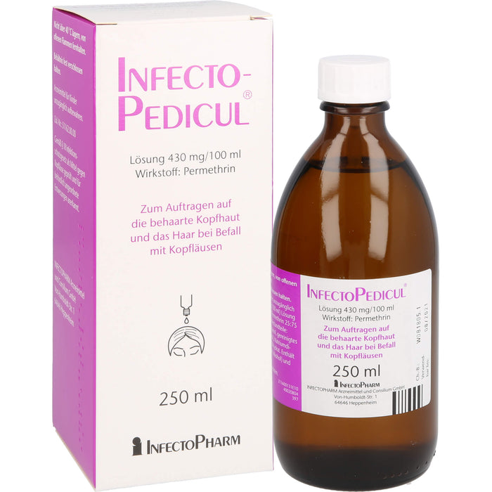 InfectoPedicul , Lösung 430 mg/100 ml, 250 ml Lösung