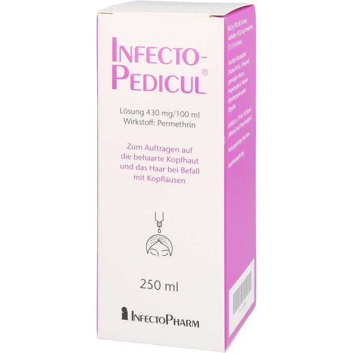 InfectoPedicul , Lösung 430 mg/100 ml, 250 ml Solution