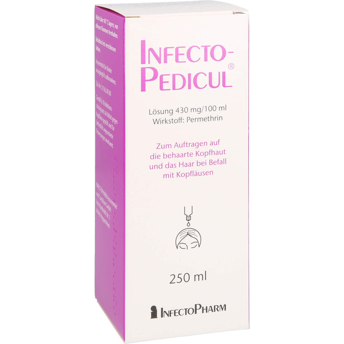 InfectoPedicul , Lösung 430 mg/100 ml, 250 ml Solution