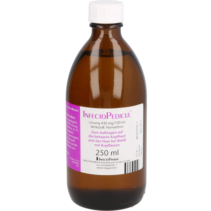 InfectoPedicul , Lösung 430 mg/100 ml, 250 ml Solution