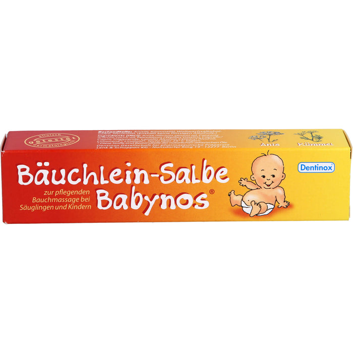Bäuchlein-Salbe Babynos, 50 ml Ointment