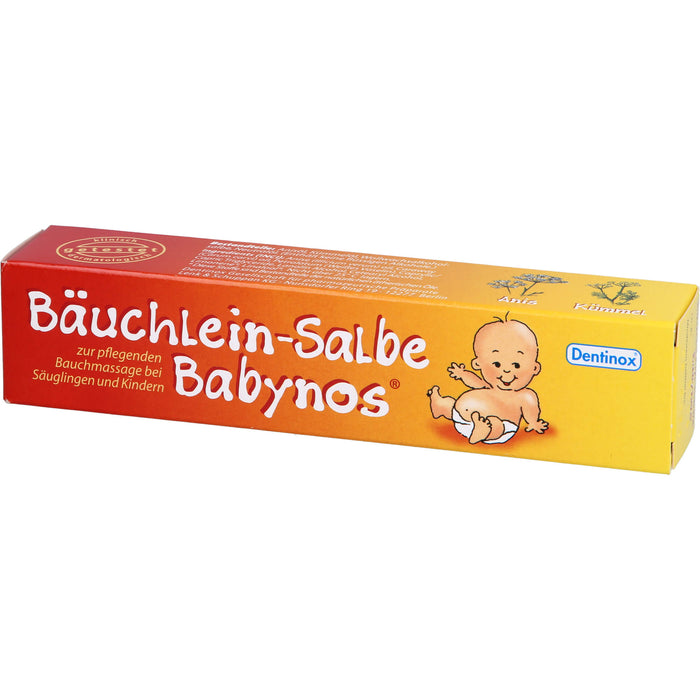 Bäuchlein-Salbe Babynos, 50 ml Onguent