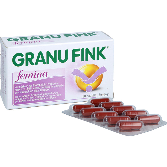 GRANU FINK femina Kapseln, 30 St. Kapseln