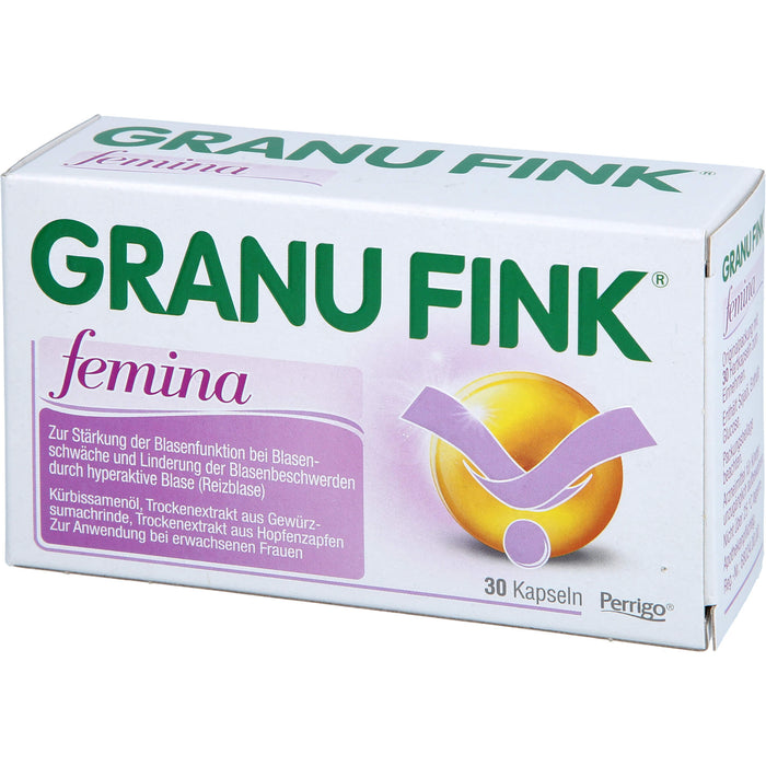 GRANU FINK femina Kapseln, 30 pc Capsules