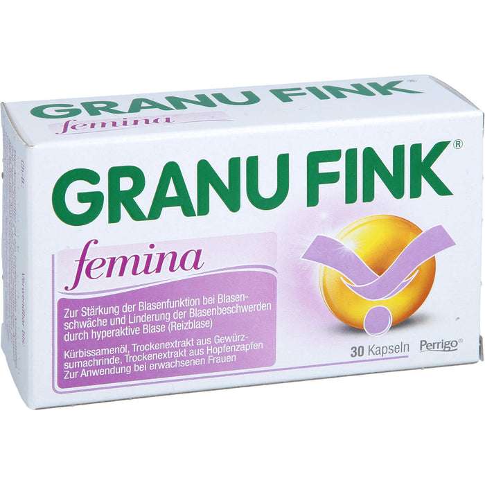 GRANU FINK femina Kapseln, 30 pcs. Capsules