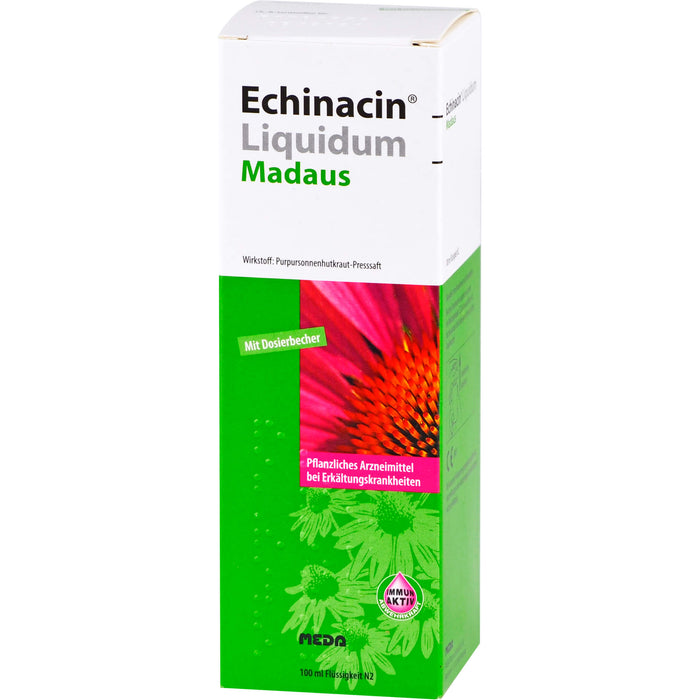 Echinacin Liquidum Madaus Flüssigkeit mit Dosierbecher, 100 ml Solution
