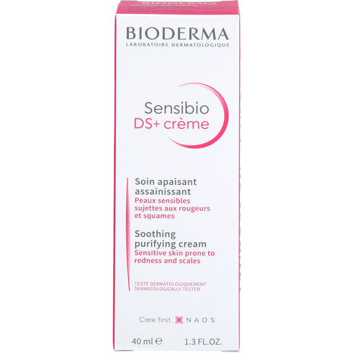 BIODERMA Sensibio DS+ Creme, 40 ml Creme