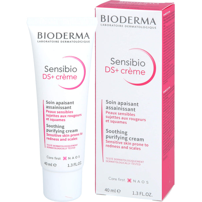 BIODERMA Sensibio DS+ Creme, 40 ml Creme
