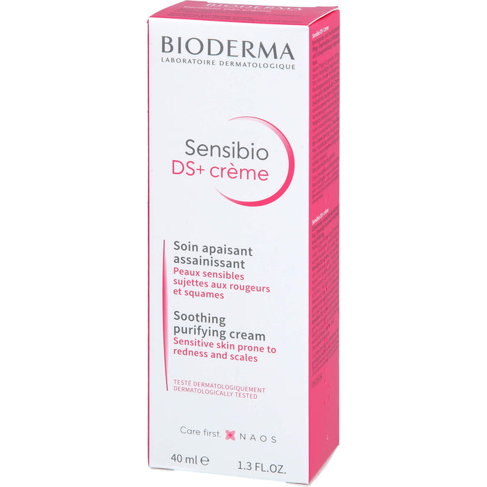 BIODERMA Sensibio DS+ Creme, 40 ml Creme