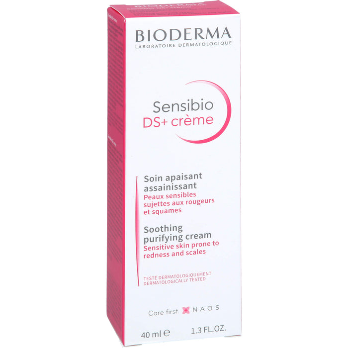 BIODERMA Sensibio DS+ Creme, 40 ml Creme