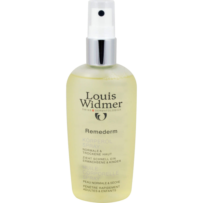 Louis Widmer Remederm Körperölspray für normale & trockene Haut, 150 ml Solution