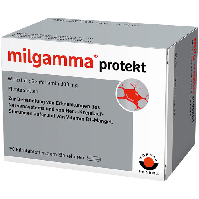 milgamma protekt Filmtabletten, 90 pcs. Tablets