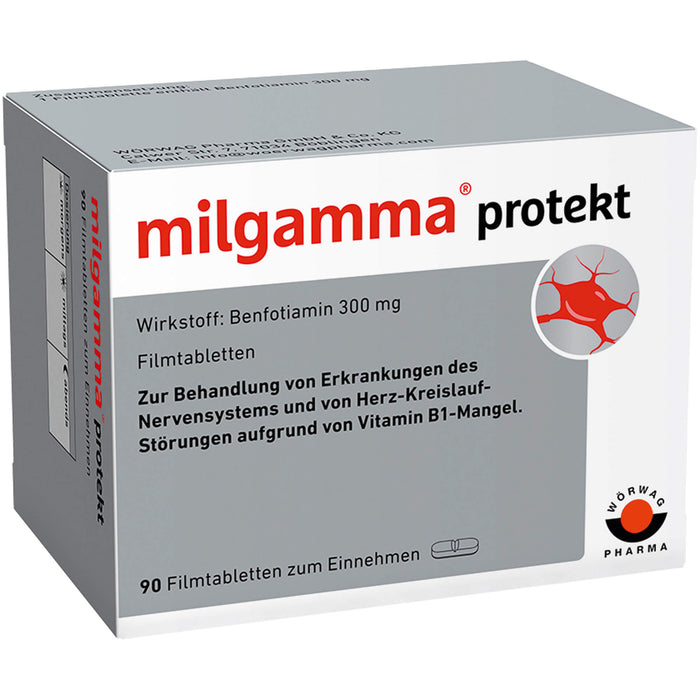 milgamma protekt Filmtabletten, 90 pcs. Tablets