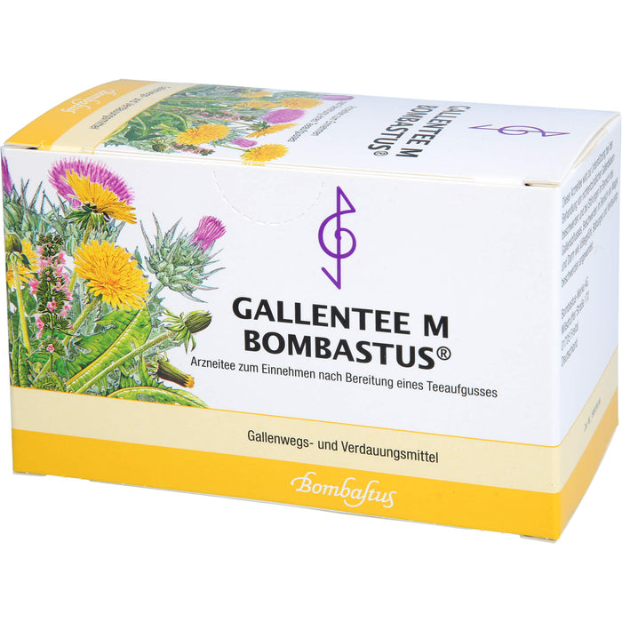 Bombastus Gallentee M, 20 St. Filterbeutel