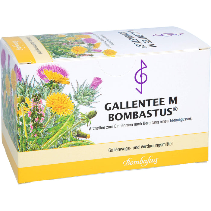 Bombastus Gallentee M, 20 St. Filterbeutel