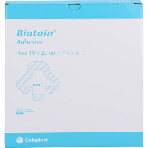 Biatain Schaumverband Ferse 19x20cm 3488, 5 St VER