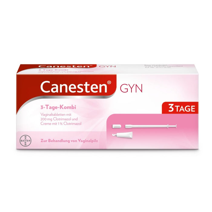 Canesten Gyn 3-Tage-Kombi Vaginaltabletten und Creme, 1.0 St. Kombipackung