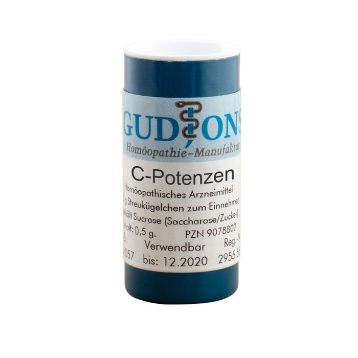 GUDJONS Antimonium crudum C30 Globuli, 0.5 g Globules