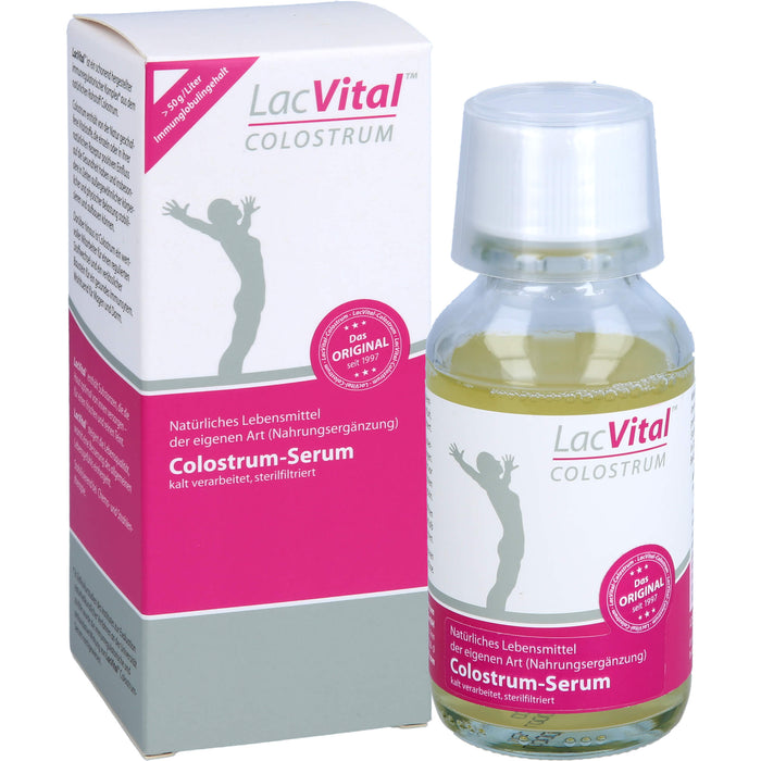 LacVital Colostrum-Serum, 125 ml Lösung