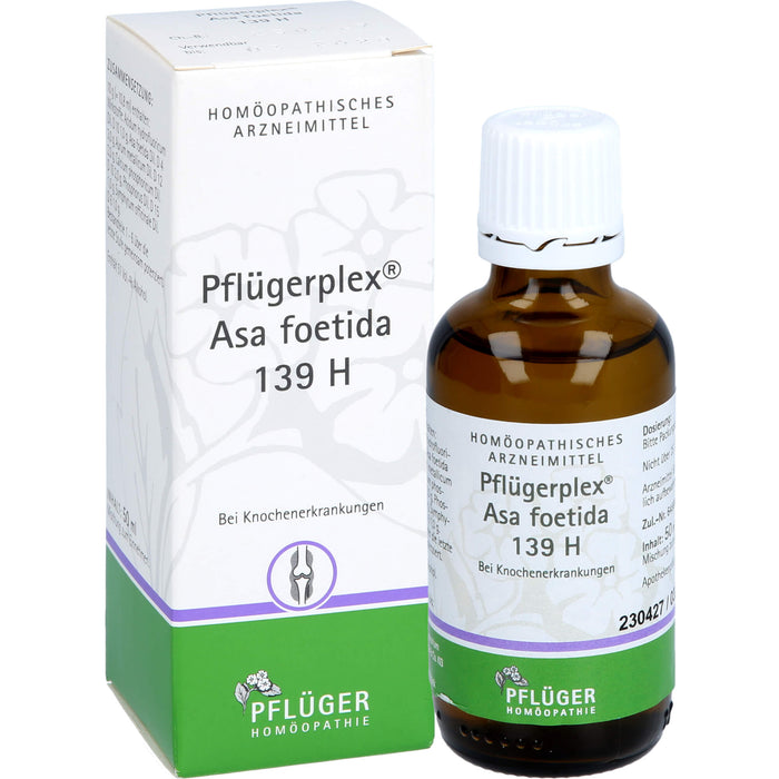 Pflügerplex Asa Foetida 139 H Tropfen, 50 ml TRO