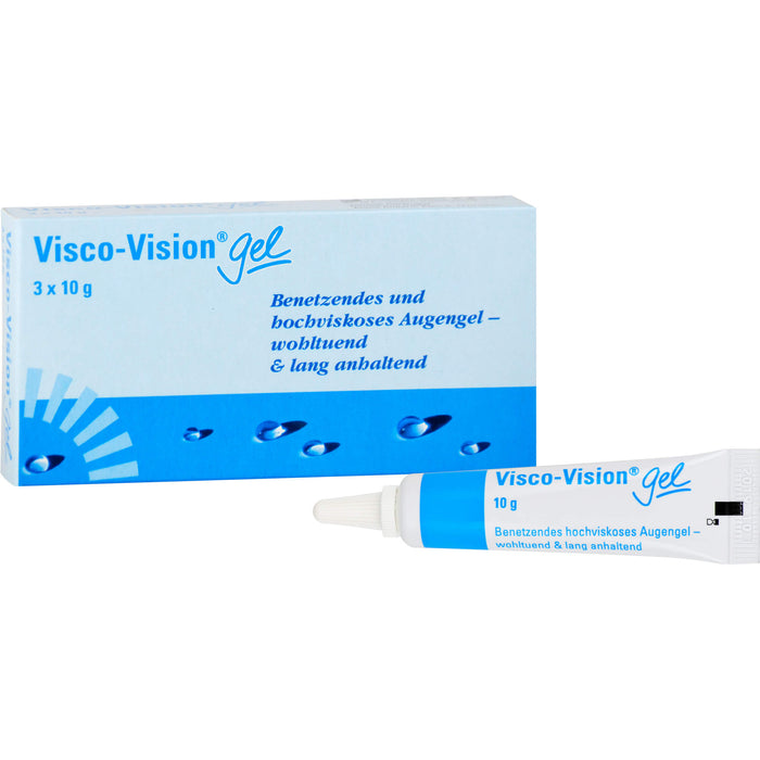 Visco-Vision Gel Augengel, 30.0 g Gel