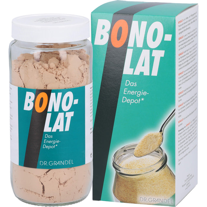 Dr. Grandel Bonolat Pulver das Energie-Depot, 500 g Powder