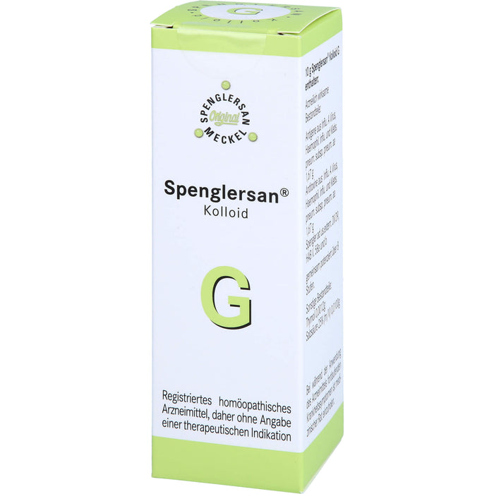 Spenglersan Kolloid G Mischung, 50 ml Solution
