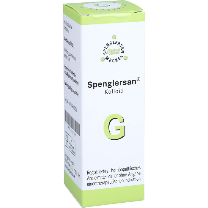 Spenglersan Kolloid G Mischung, 50 ml Solution