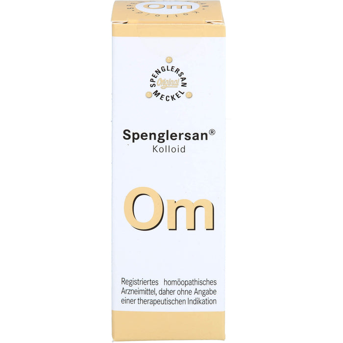 Spenglersan Kolloid Om, 50 ml Lösung