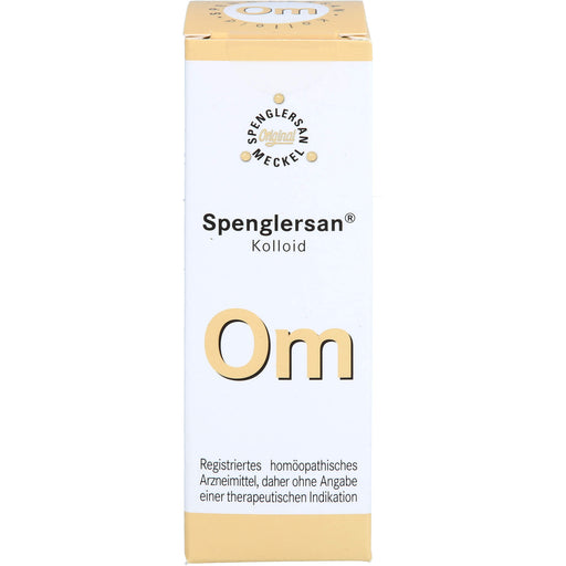 Spenglersan Kolloid Om, 50 ml Lösung