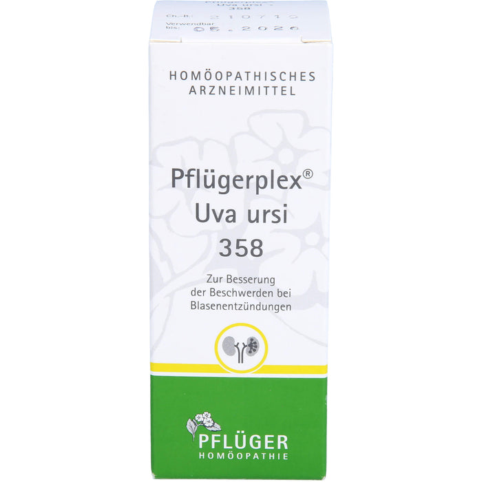 Pflügerplex® Uva ursi 358, 100 St TAB