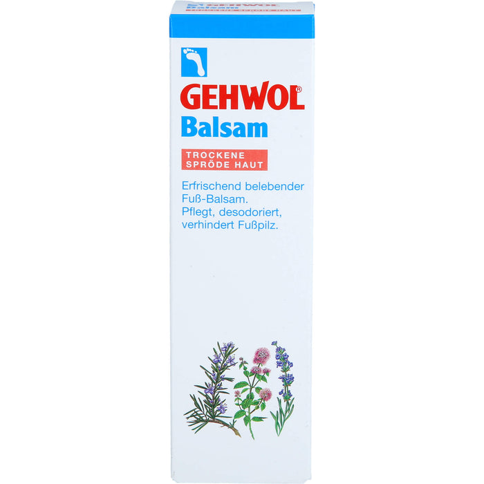 GEHWOL Balsam für trockene spröde Haut, 75 ml Creme