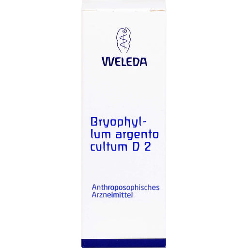 Bryophyllum Argento cultum D2 WELEDA Dil., 50