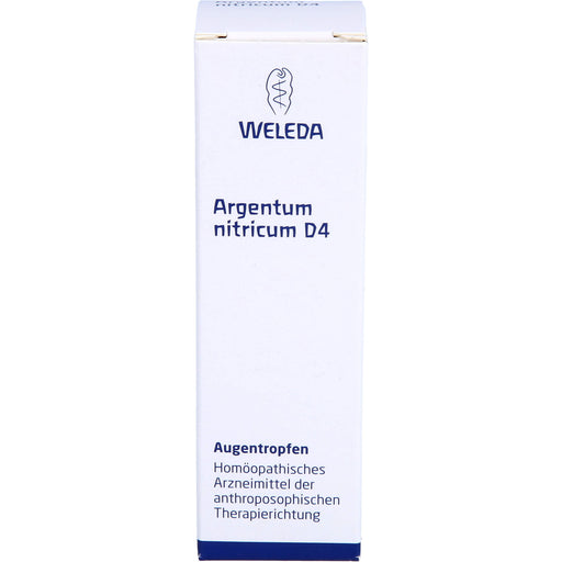 WELEDA Argentum nitricum D4 Augentropfen, 10 ml Lösung